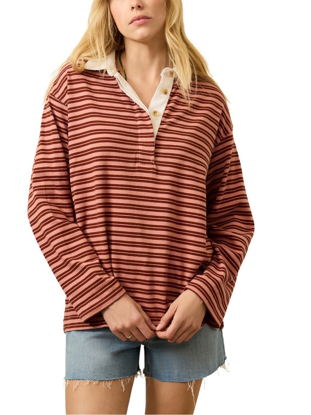 Faherty Hometown Rugby Top